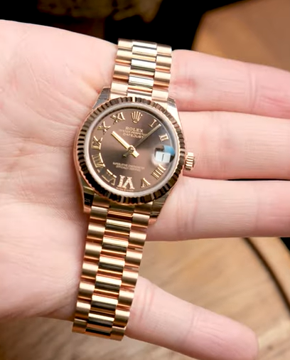 [Superclone] Rolex Datejust 31mm Dark Grey Dial President 278278