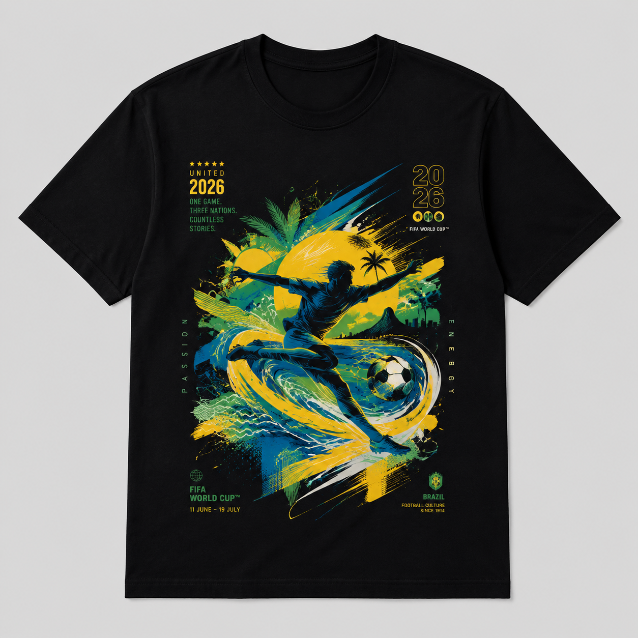 Unisex Loose Fit T-Shirt 100% Cotton Soft Comfortable Summer Casual Printed Top