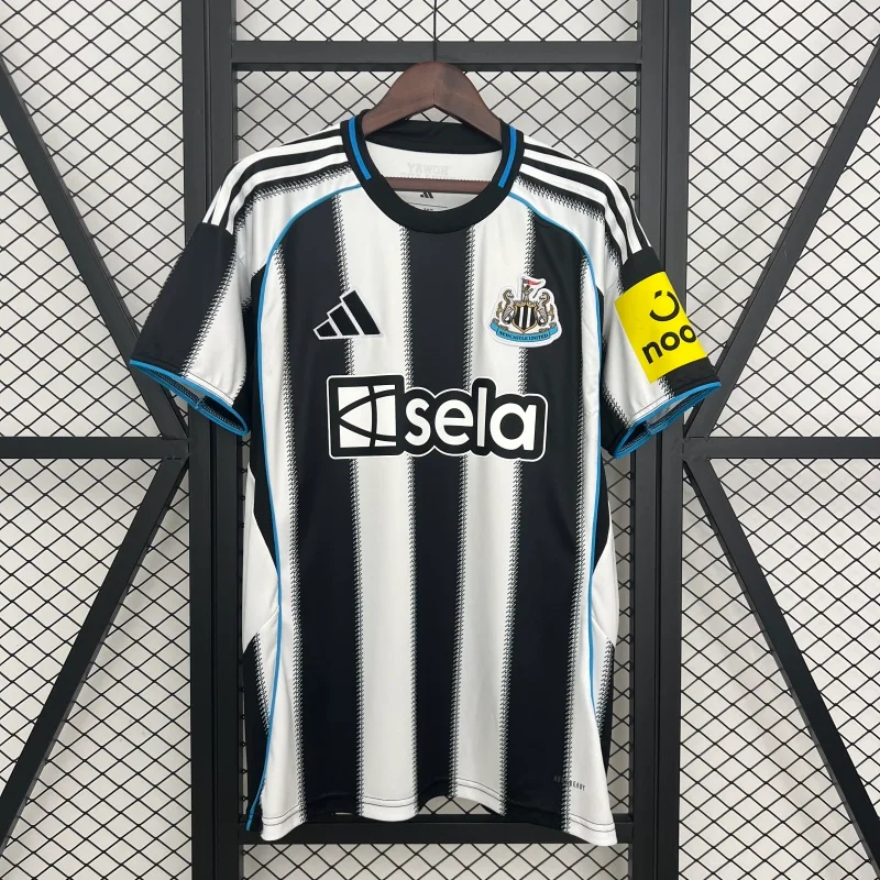 2025/2026 Premier League Newcastle United Team Home Football Jersey