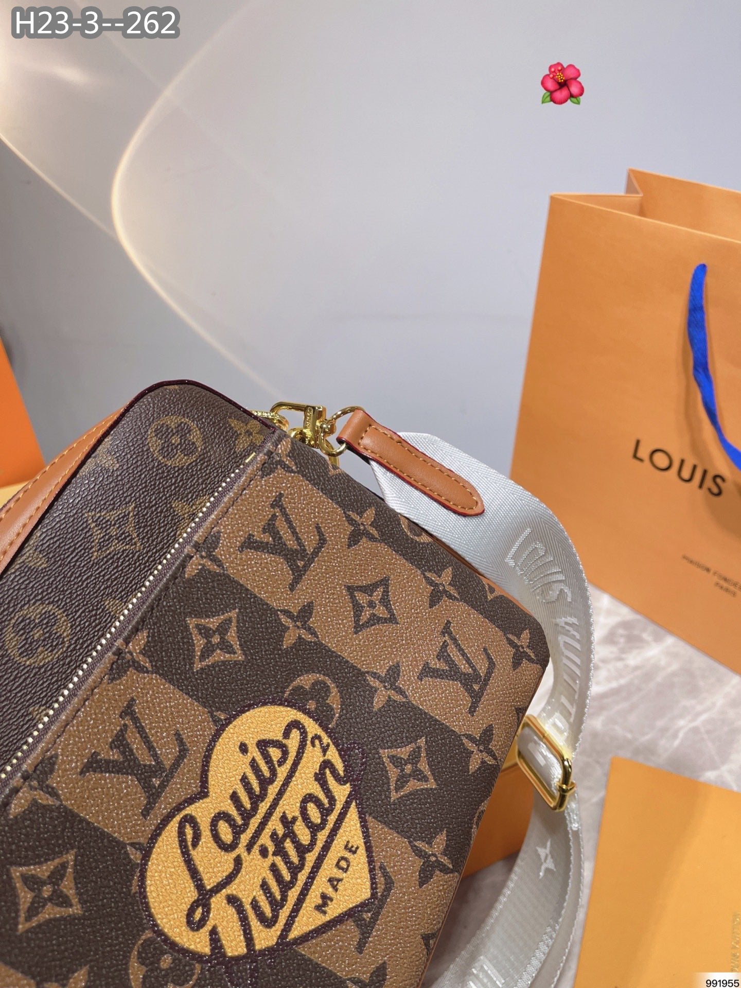 Louis Vuitton Trio Messenger Brown 25Cm M45965