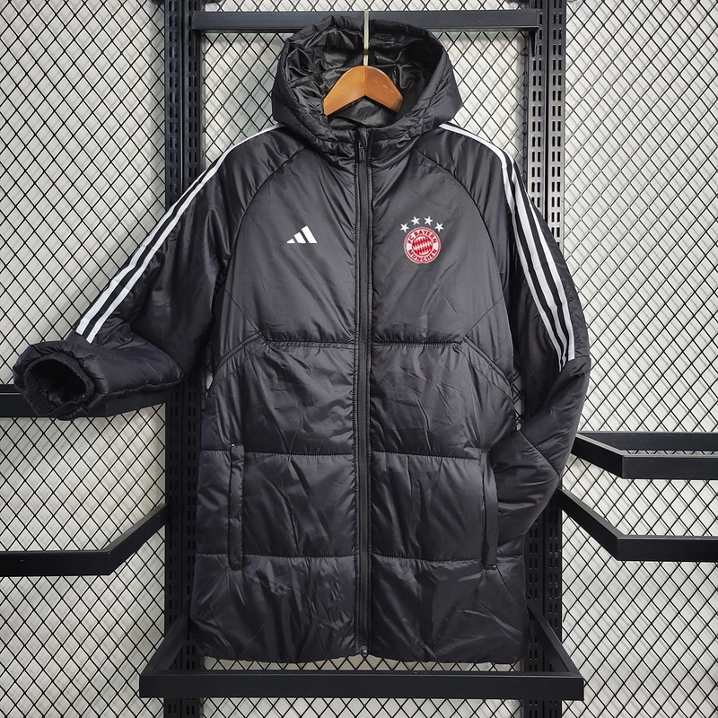 23-24 Warmweet jacket Bayern Munchen black