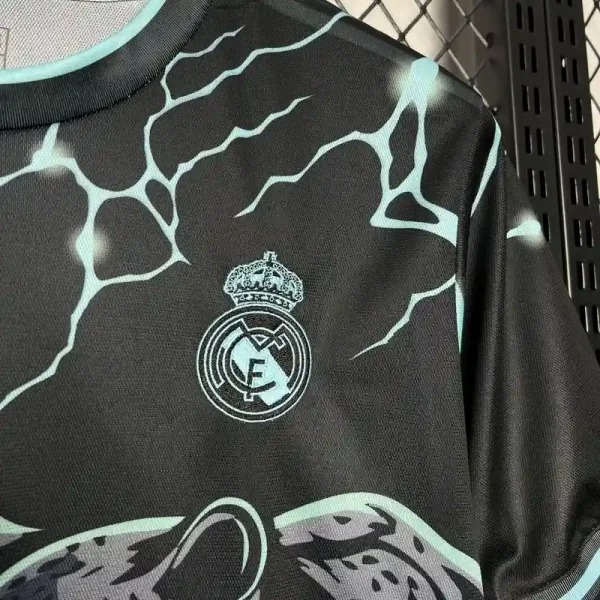 2024/2025 Real Madrid leopard Special Football Shirt 1:1 Thai Quality
