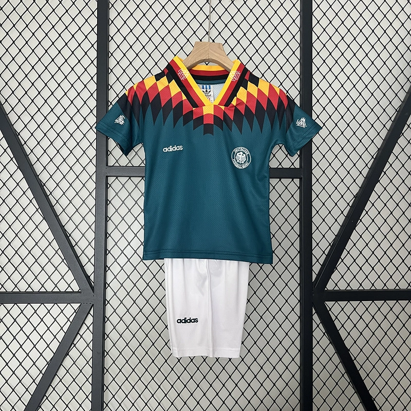 Retro kids 1994 kids Germany away Football jersey retro