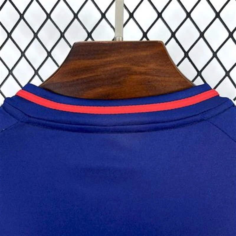 2025-26 Lyon Olympique Lyonnais away Football jersey