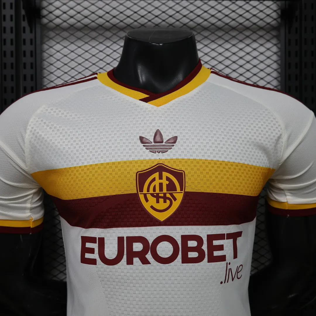2026/27 Serie A AS Roma Team Away Football Jersey Player Version - JerseyFun