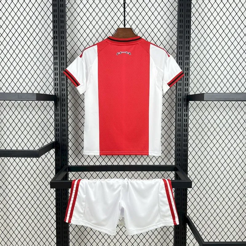 2025-26 Ajax Home Kids Football jersey