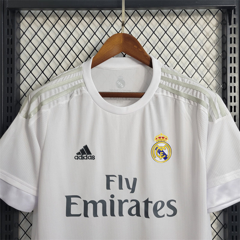 2015/2016 Retro Real Madrid Home Football Shirt 1:1 Thai Quality