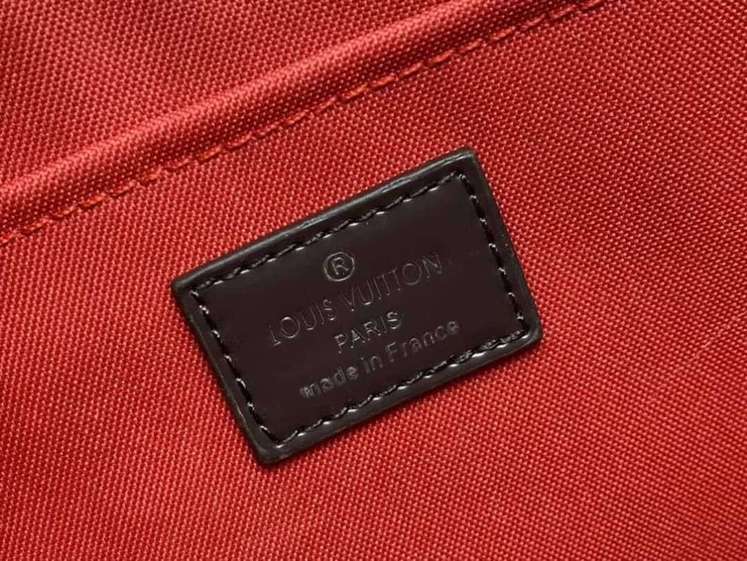 Louis Vuitton Damier Ebene Croisette 25Cm N53000