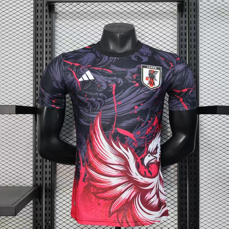 Player 2025-26 Japan Special Edition Football jersey