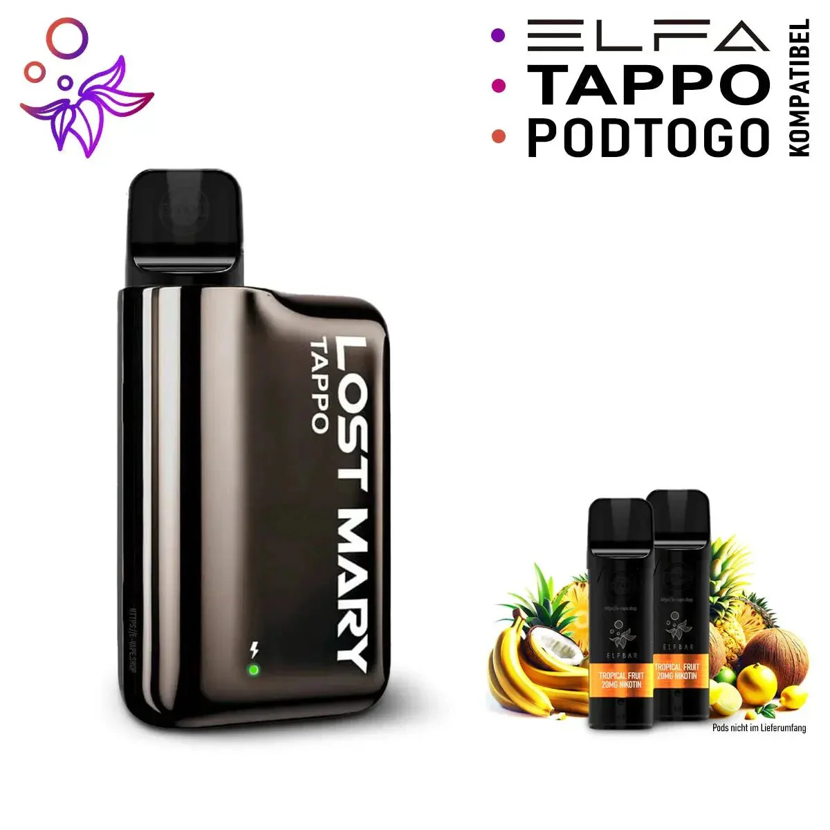 Elfbar Tappo Akku 750 mAh