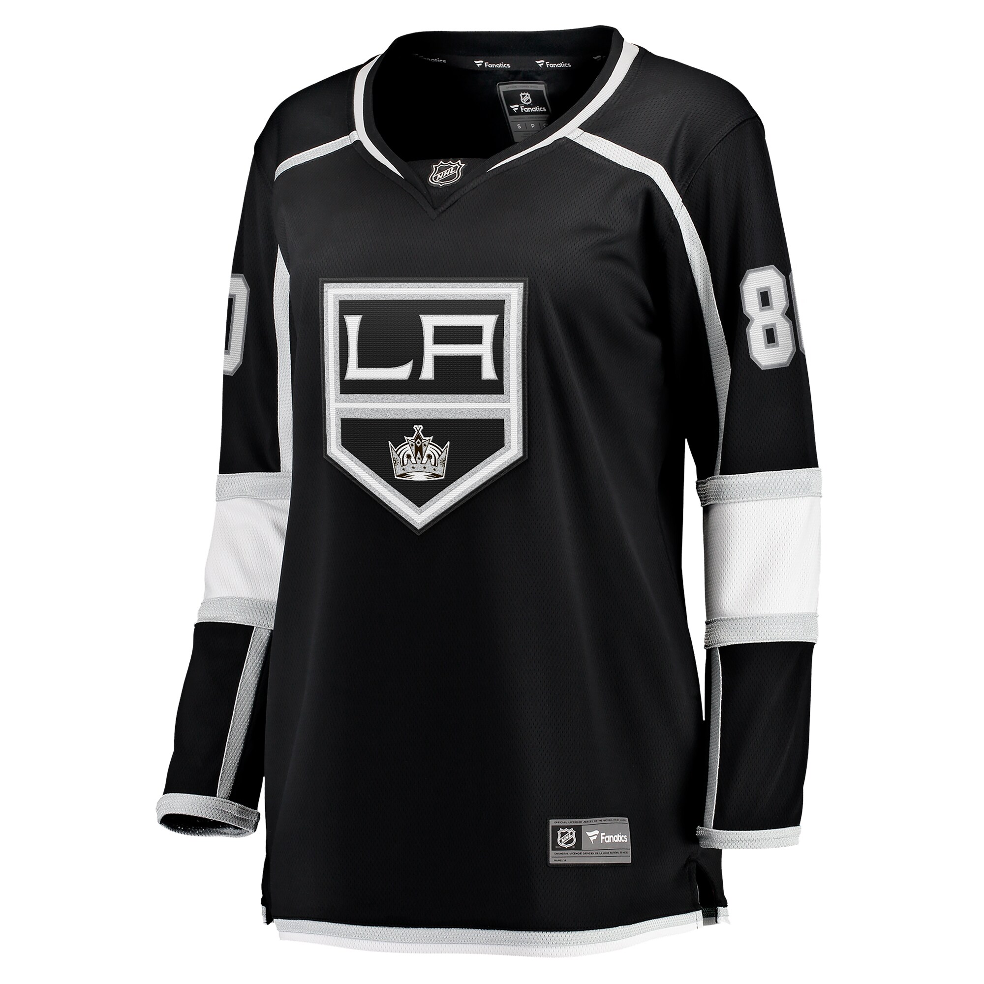 Pierre-Luc Dubois Los Angeles Kings Fanatics Women’s Home Breakaway Player Jersey – Black