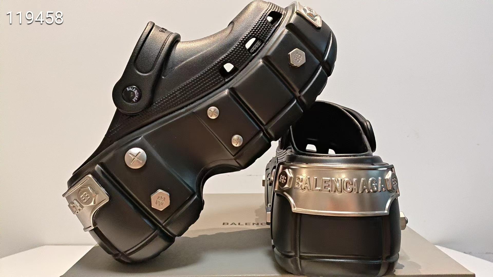 Balenciaga x Crocs Hardcrocs Sandal Black