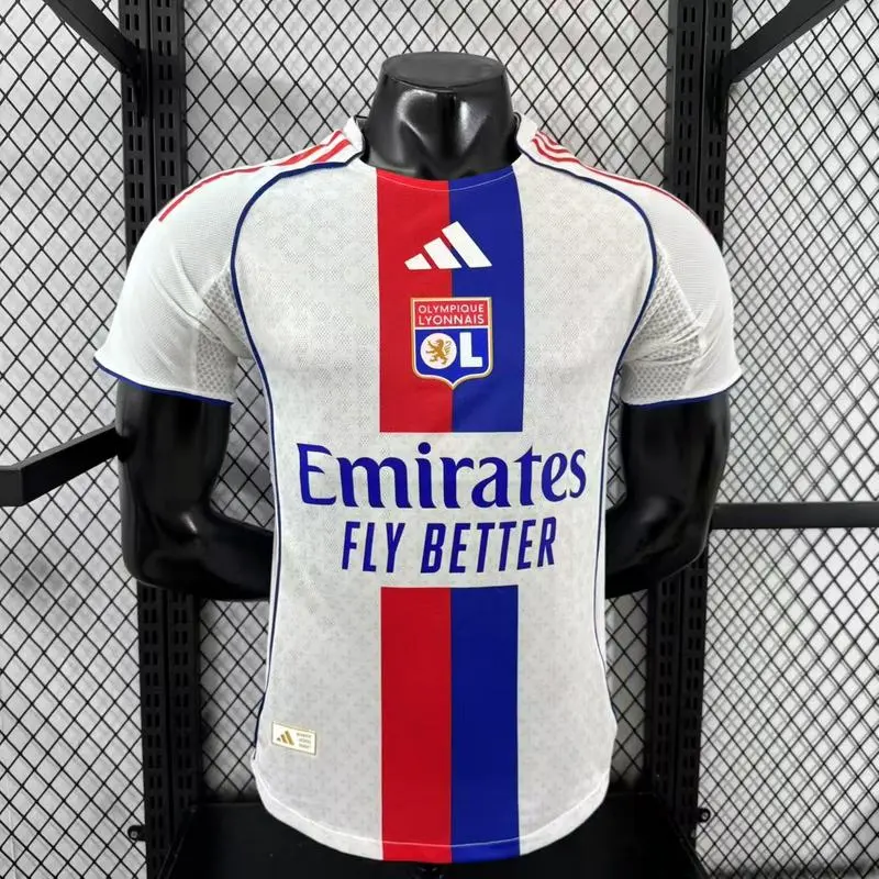 Player 2025-26 Lyon OL Home Football jersey