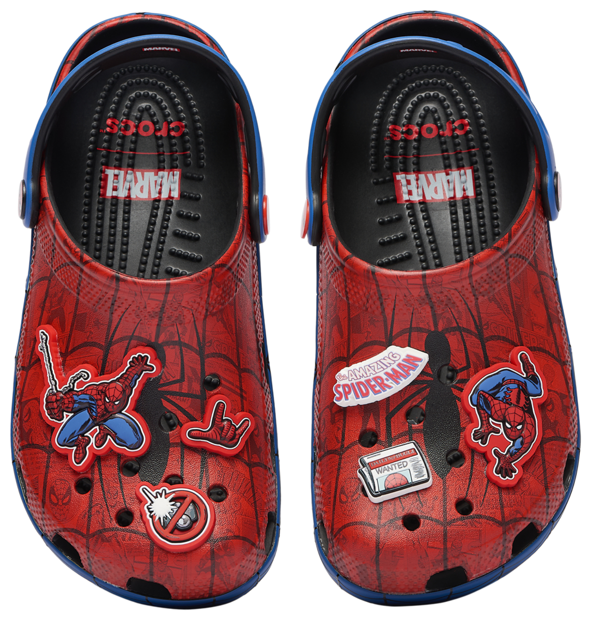 Crocs Classic Clogs Spider-Man