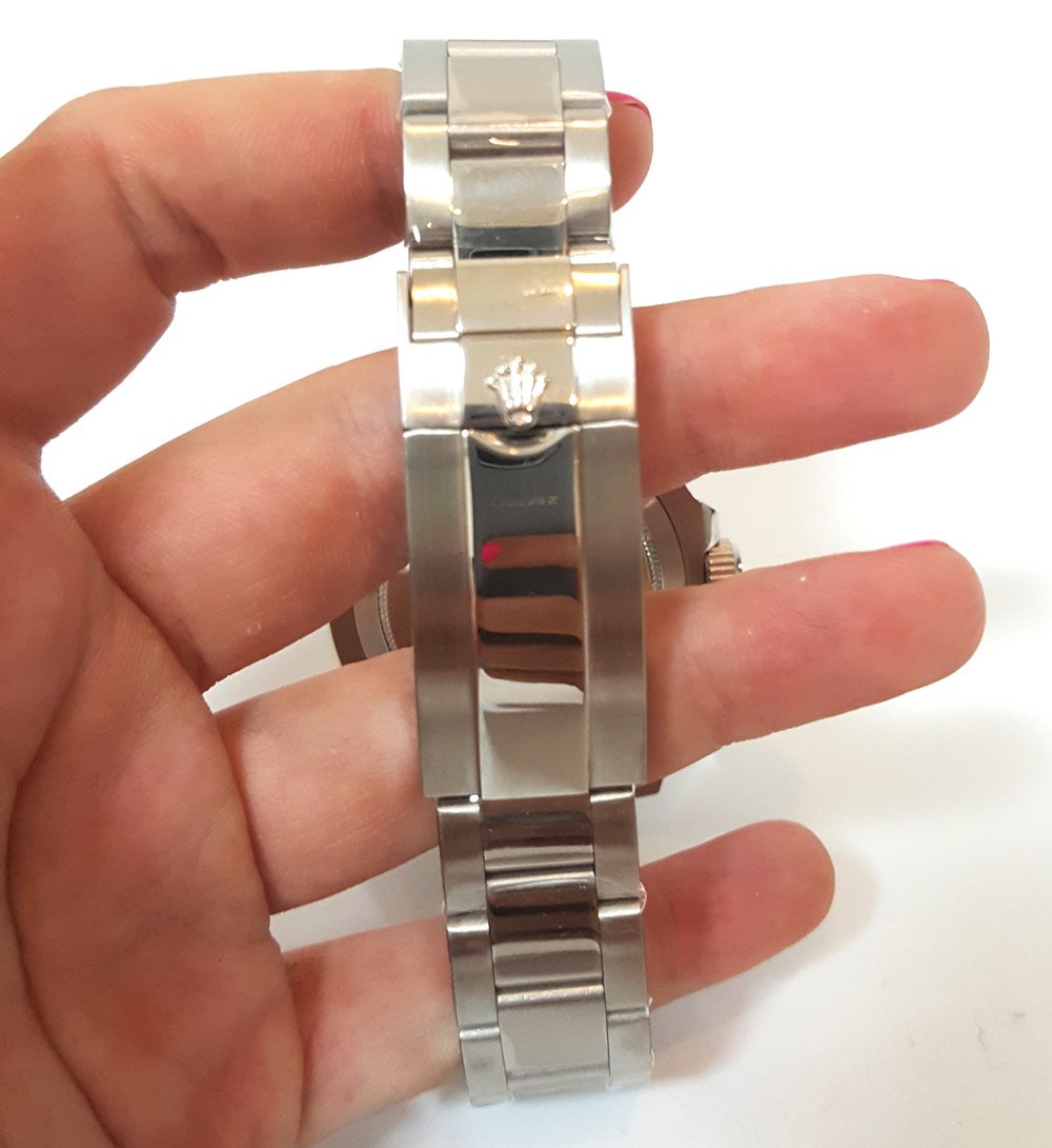 Rolex GMT-Master II 40mm Black Dial 116710