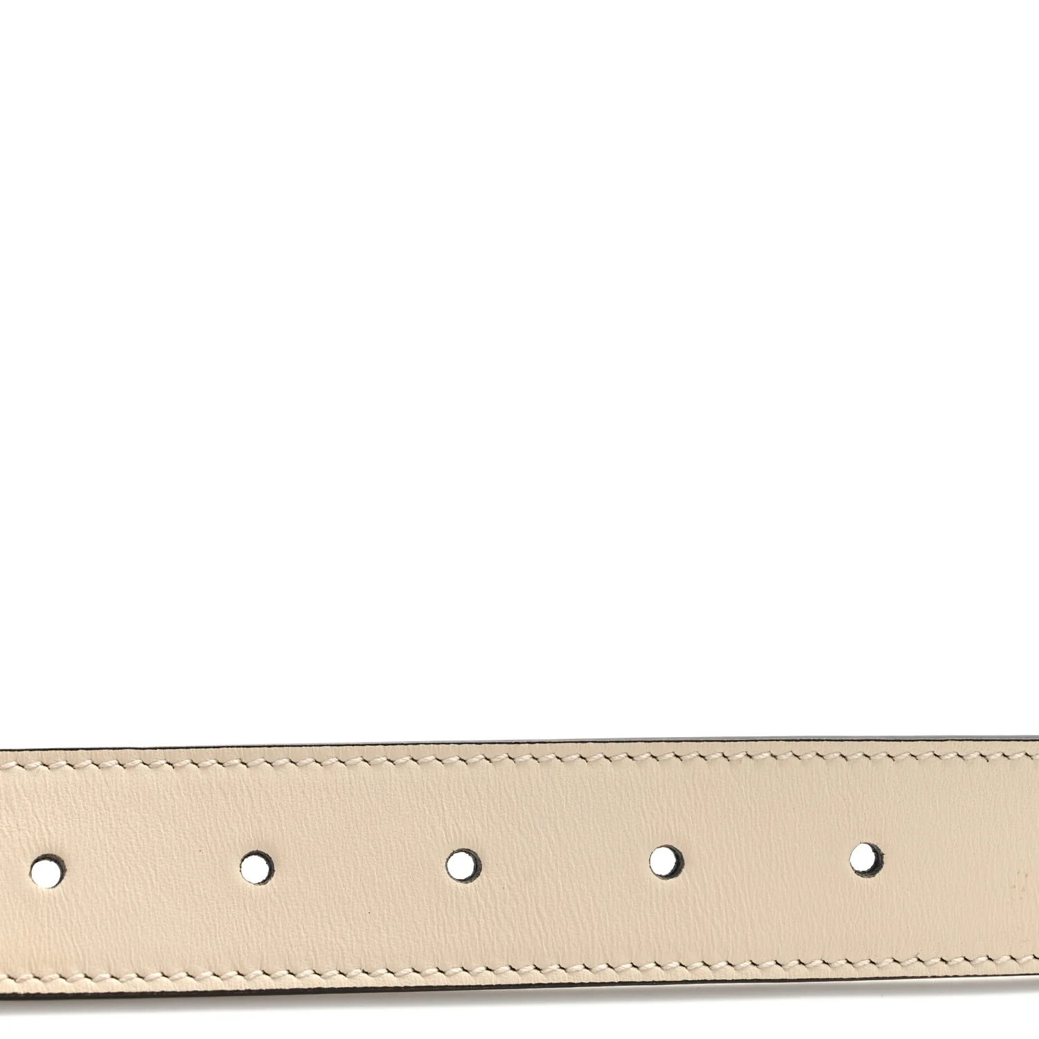 Calfskin Dionysus 30mm Belt 95 38 Mystic White