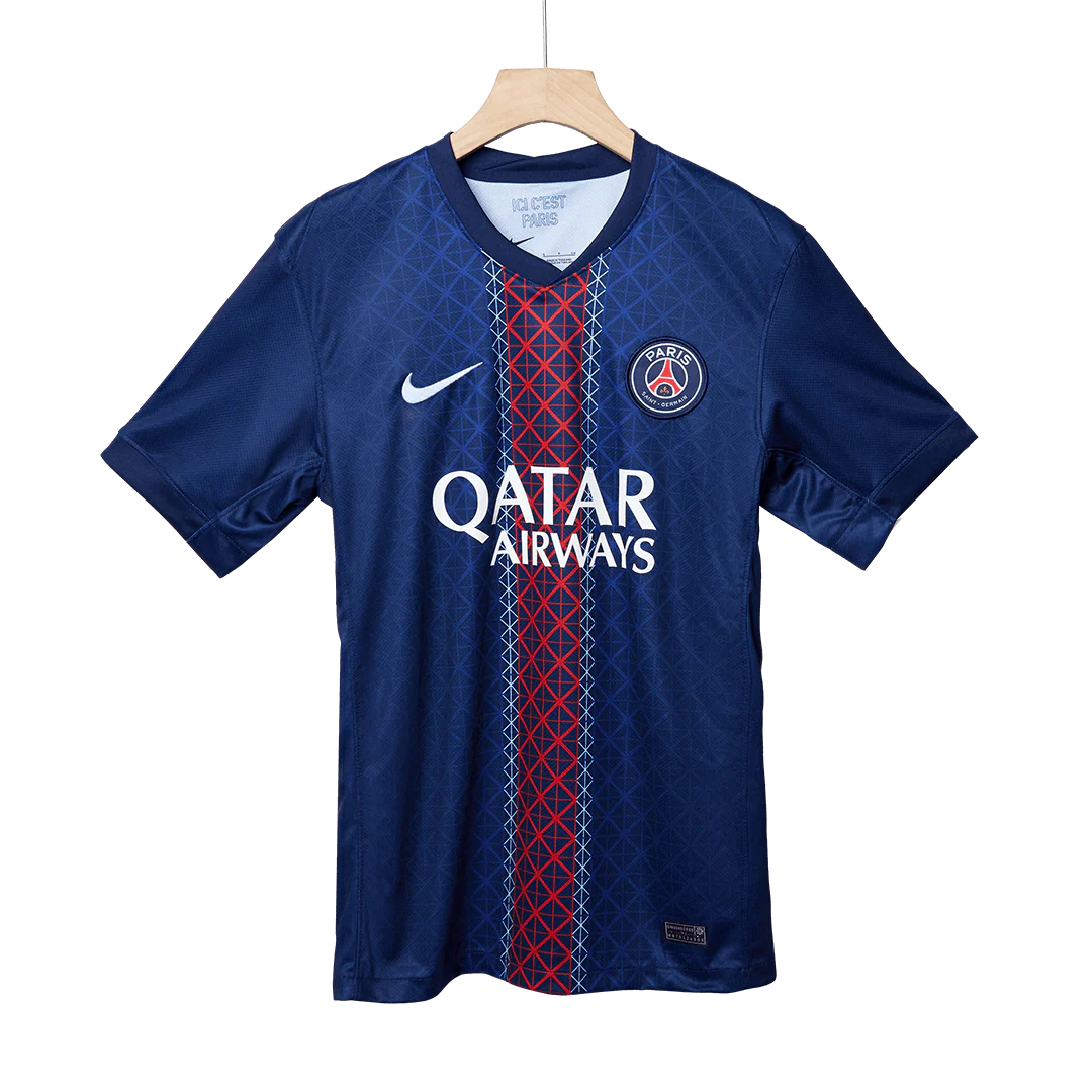 PSG Home Soccer Jersey 2025/26 Navy