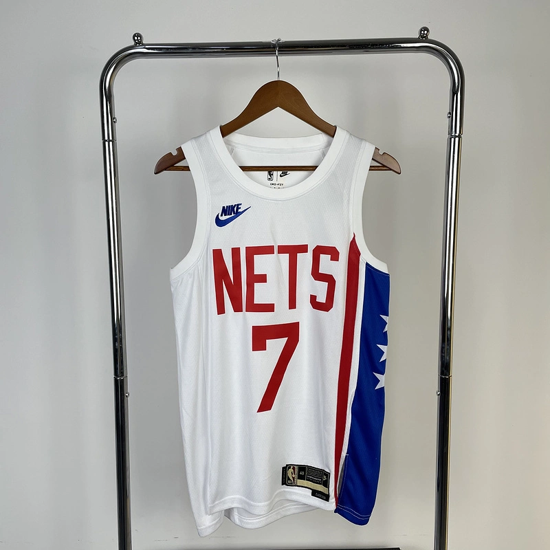 2023 NBA Brooklyn Nets (7 DURANT) Basketball Jersey
