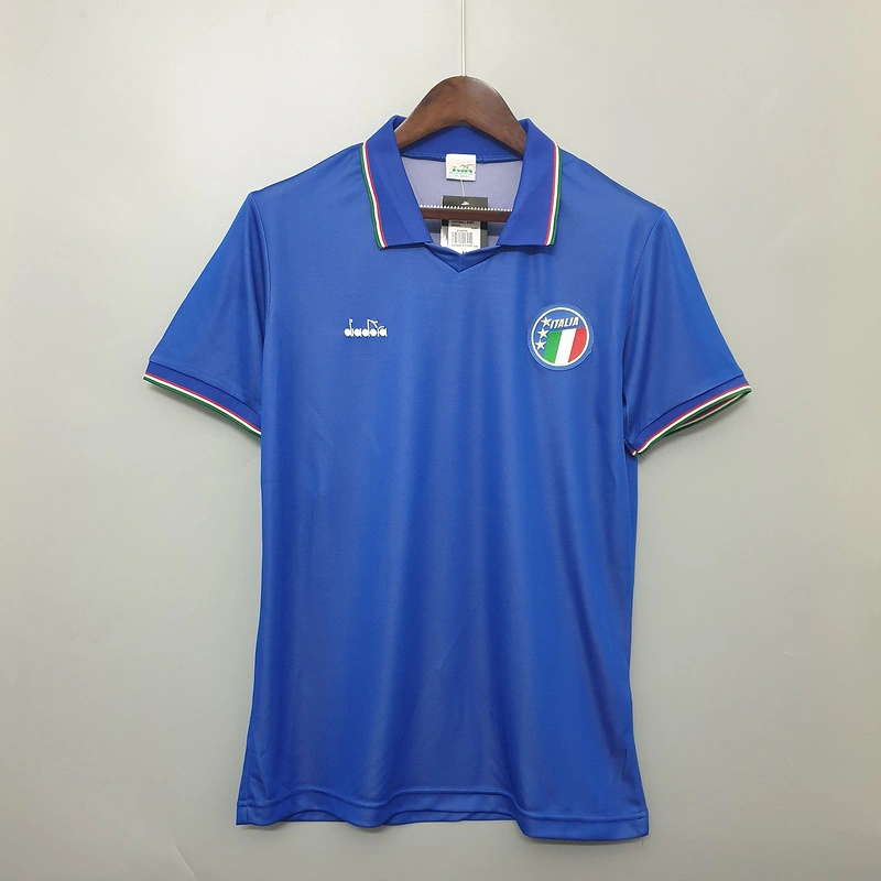 Retro shirt Italy 1990 home Football jersey retro