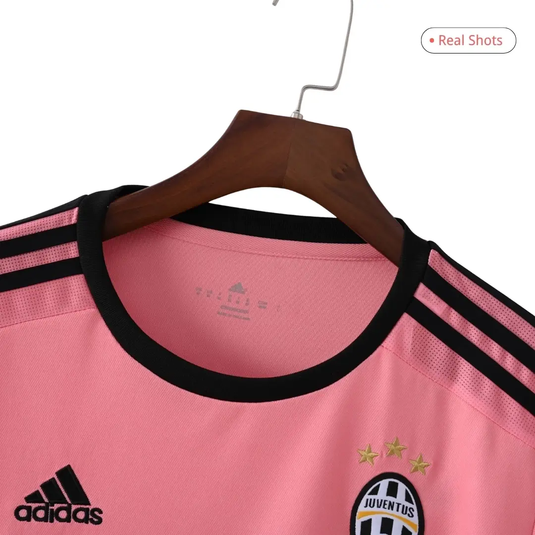 Juventus 2015/16 Retro Away Soccer Jersey