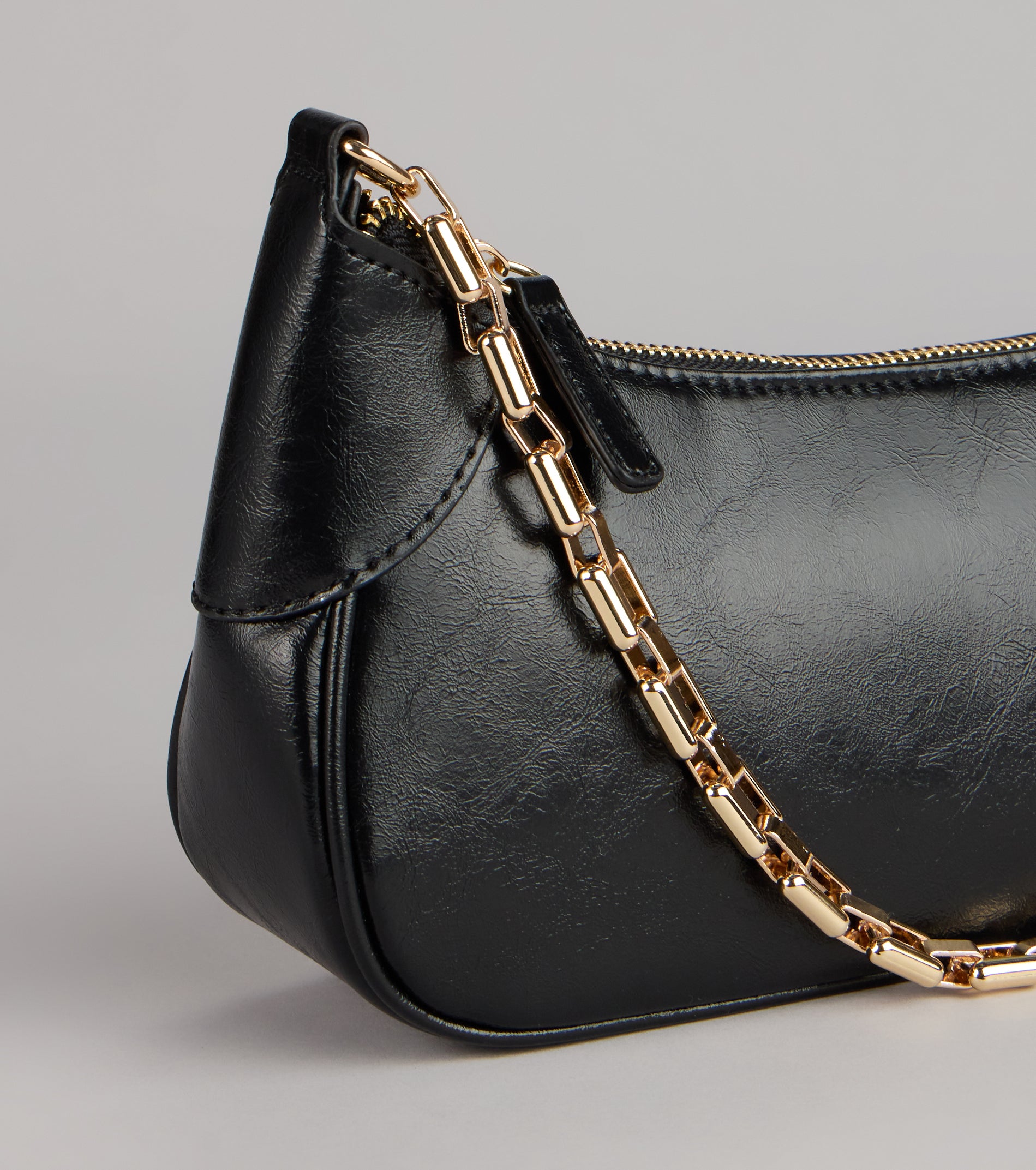 Cool Girl Chain Link Shoulder Bag