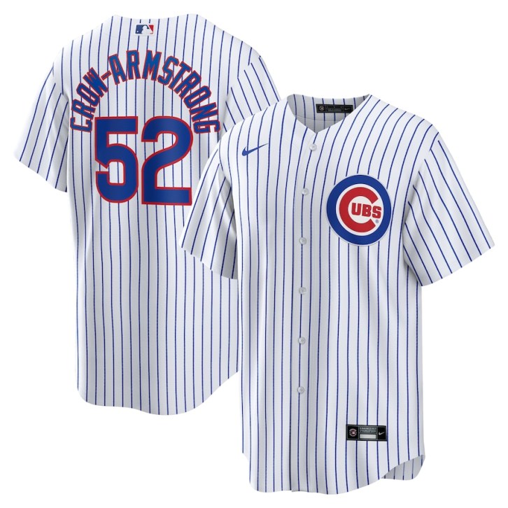 Pete Crow-Armstrong Chicago Cubs Home Elite Player Jersey White
