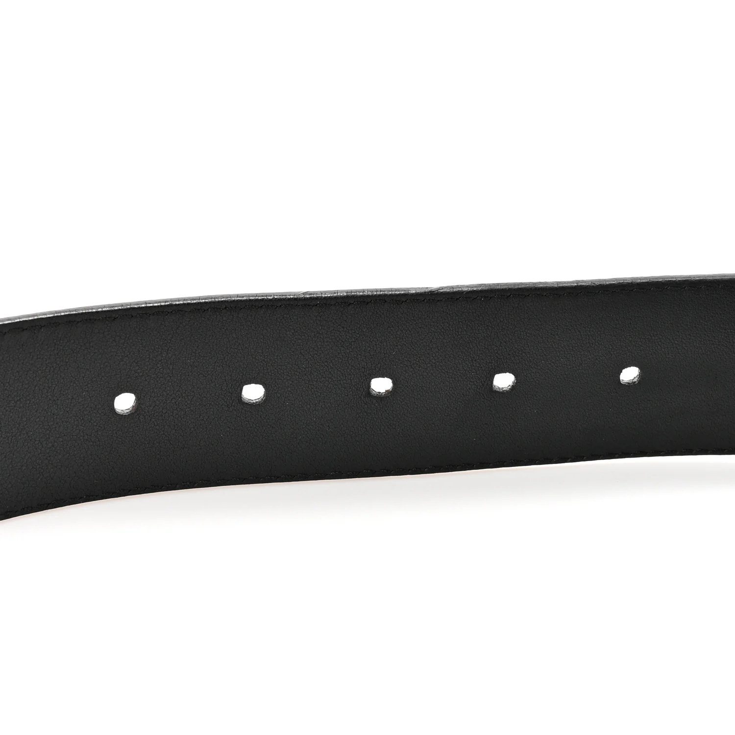 Damier Graphite Calfskin Belt 85 34 Black