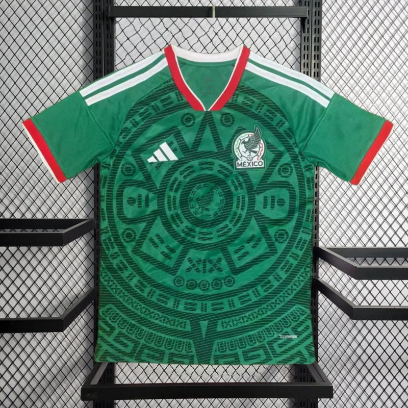 2025-26 Mexico Home Football jersey