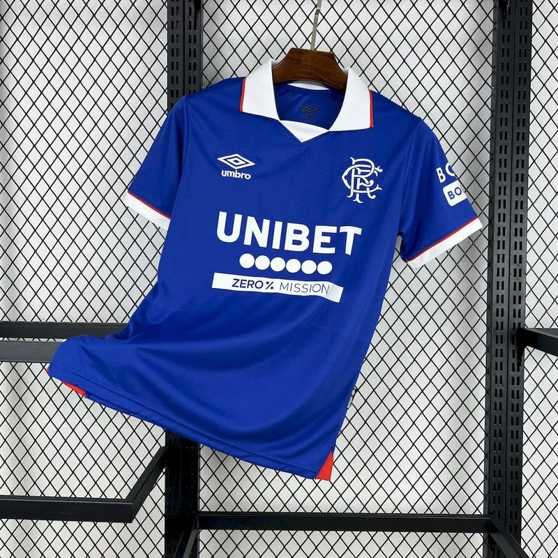 2025-26 Glasgow Rangers Home Football jersey