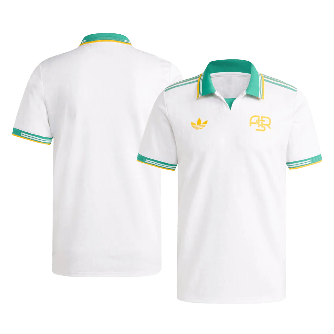 Roma Third Away Player Version Soccer Jersey 2025/26