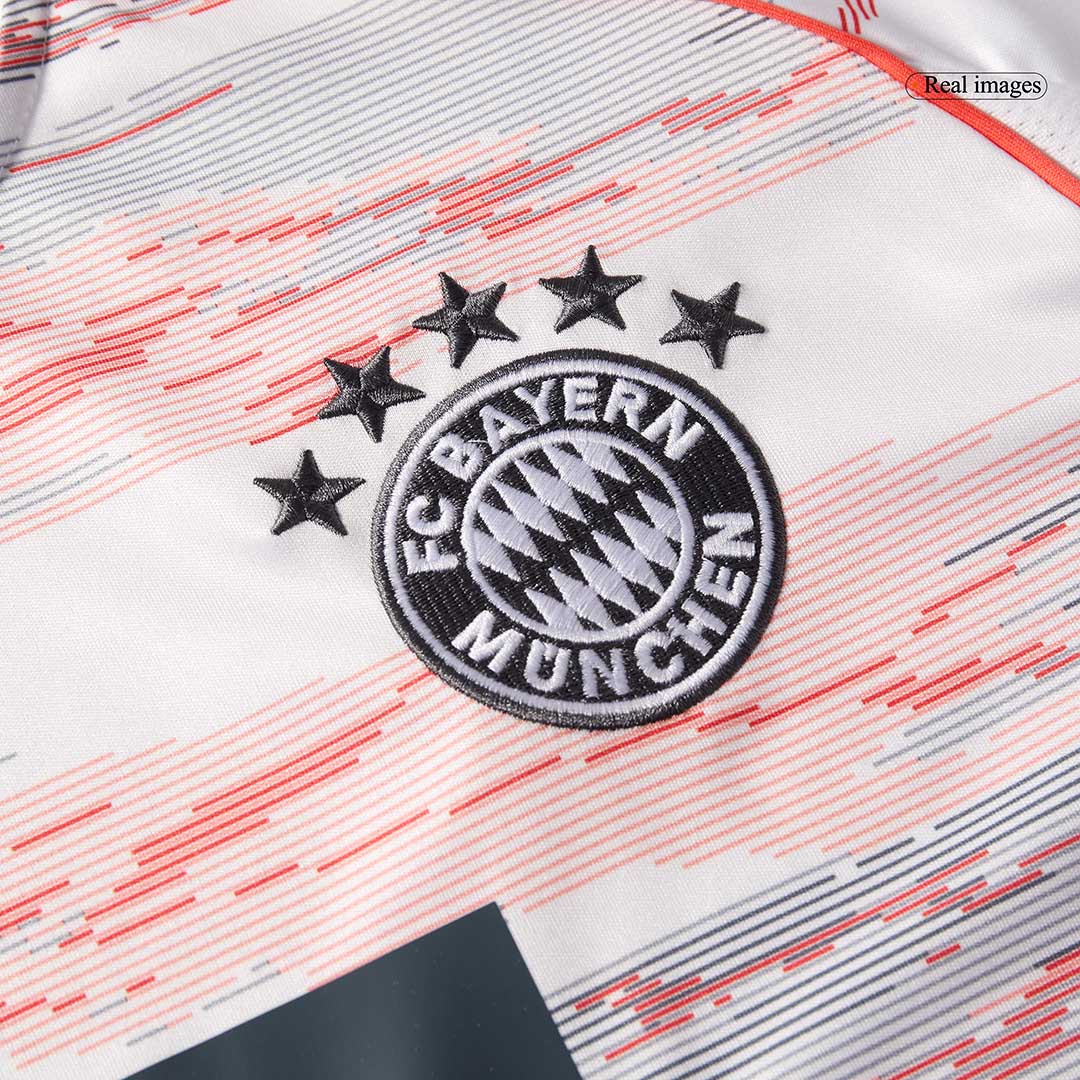KIMMICH #6 Bayern Munich Away Soccer Jersey 2025/26