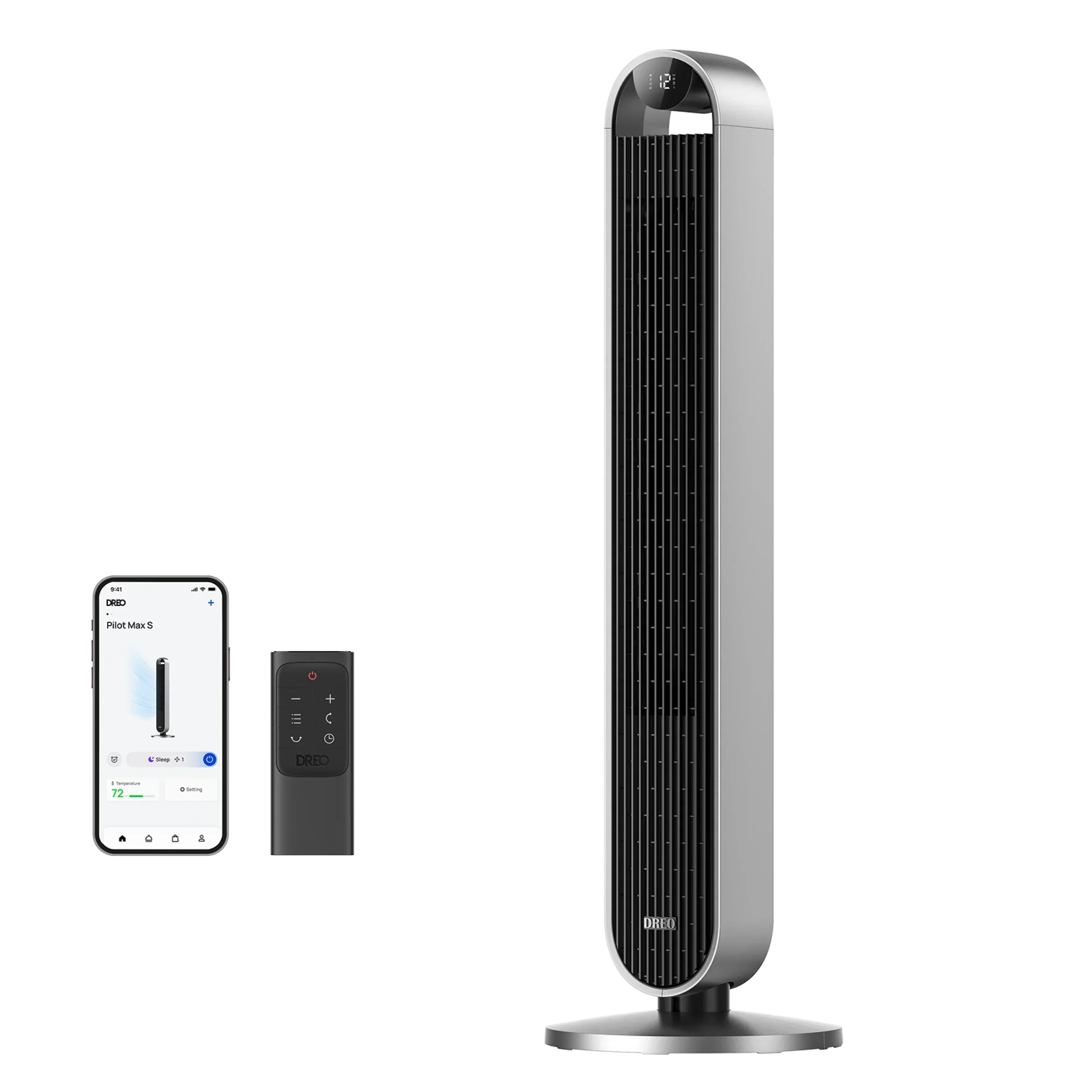 Smart Tower Fan Pilot Max S 714S