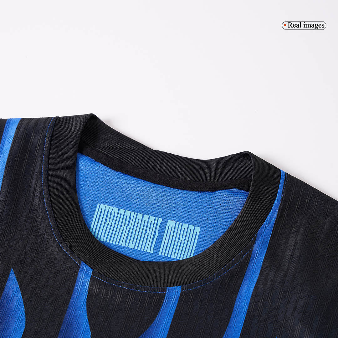 LAUTARO #10 Inter Milan Home Player Version Soccer Jersey 2025/26