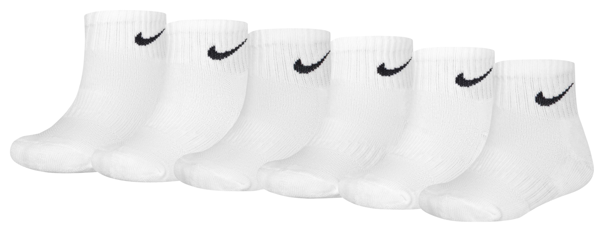 Nike Quarter Socks 6 Pack GSB
