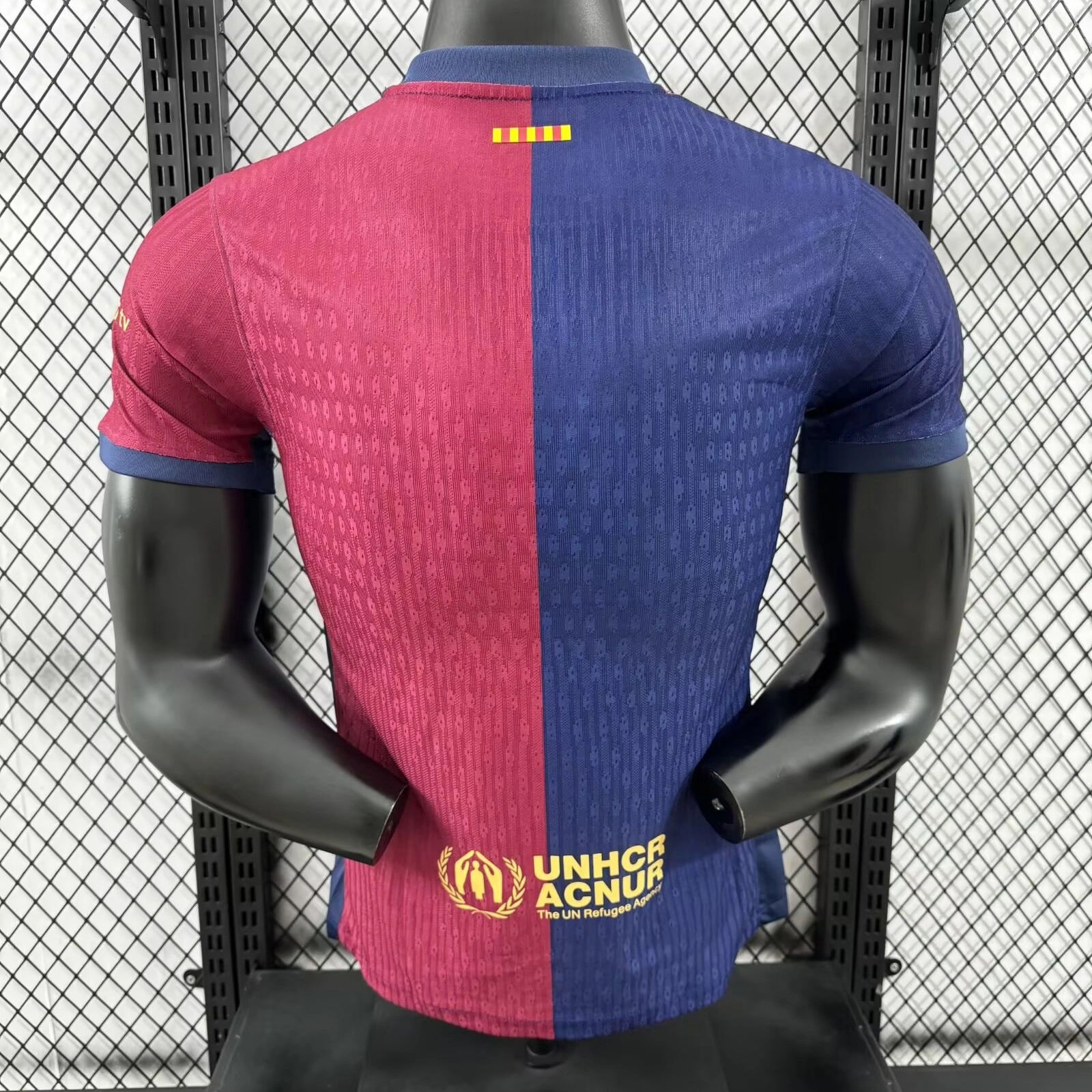Player 2024-25 Barcelona Sponsor Coldplay Fourth Football jersey