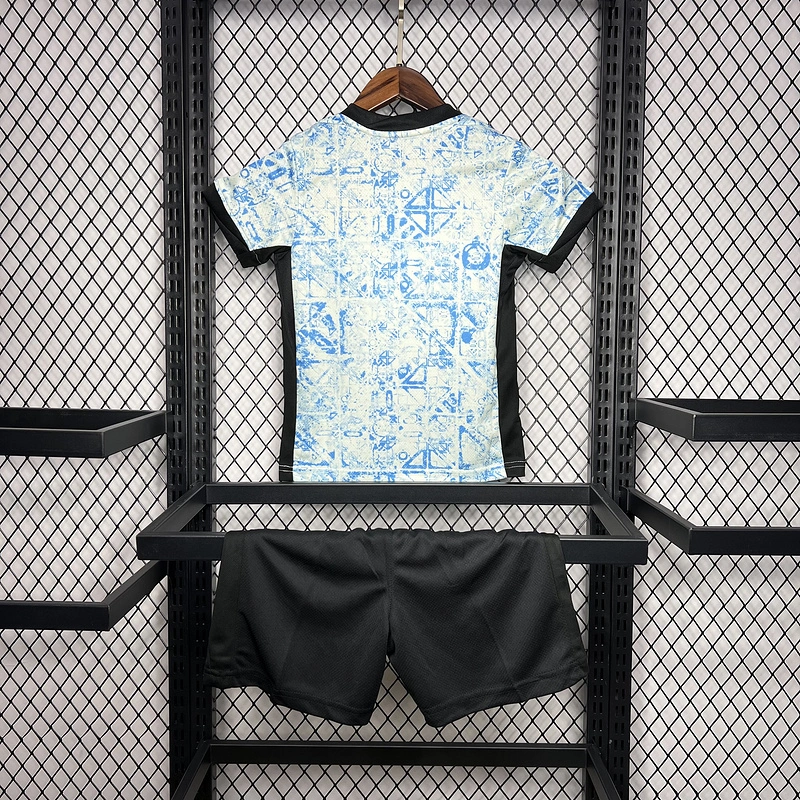 2024-25 Portugal Away kids Football jersey