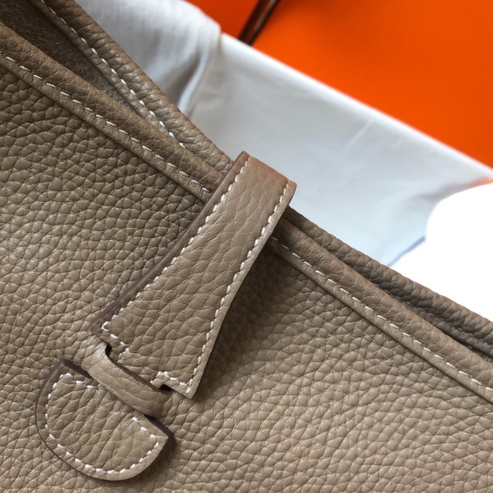Hermes Evelyne III 29 Bag 25Cm Etoupe H056277CK18