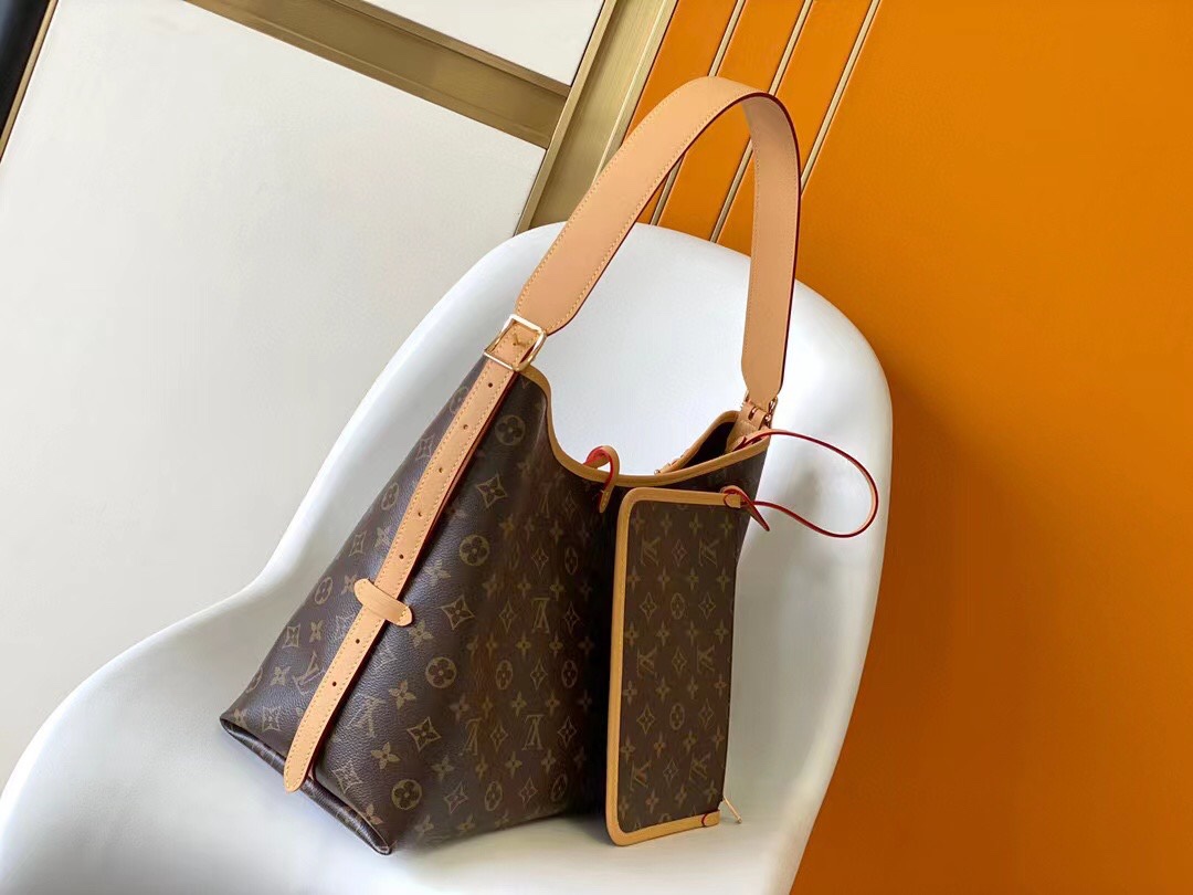 Louis Vuitton Carryall Mm Monogram – Women – Handbags Monogram M46197