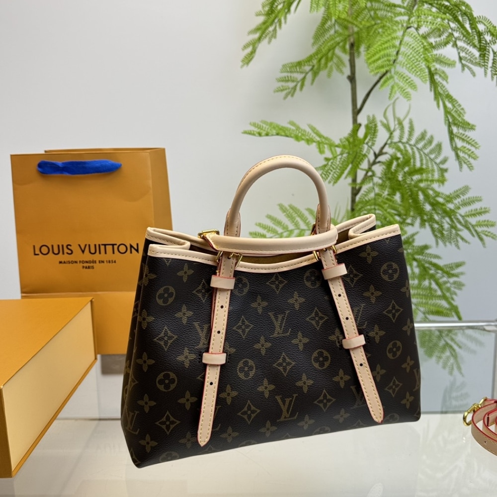 Louis Vuitton Babylone Tote PM Bag Monogram 30Cm