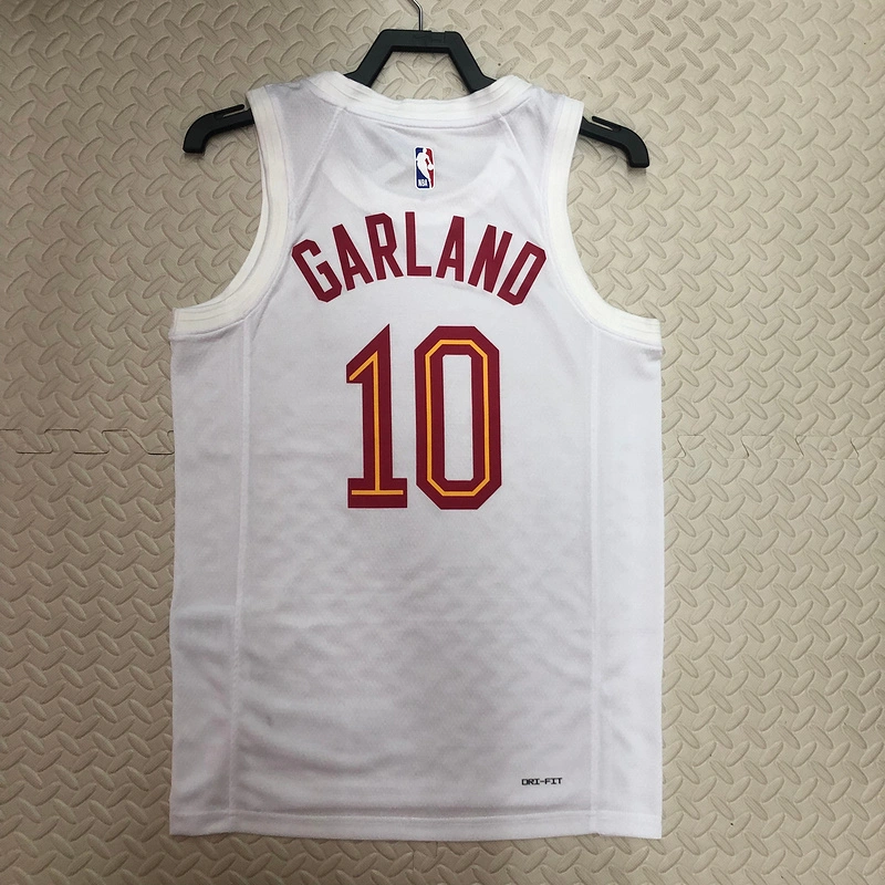 2023 NBA Cleveland Cavaliers 10 GARLAND Basketball Jersey