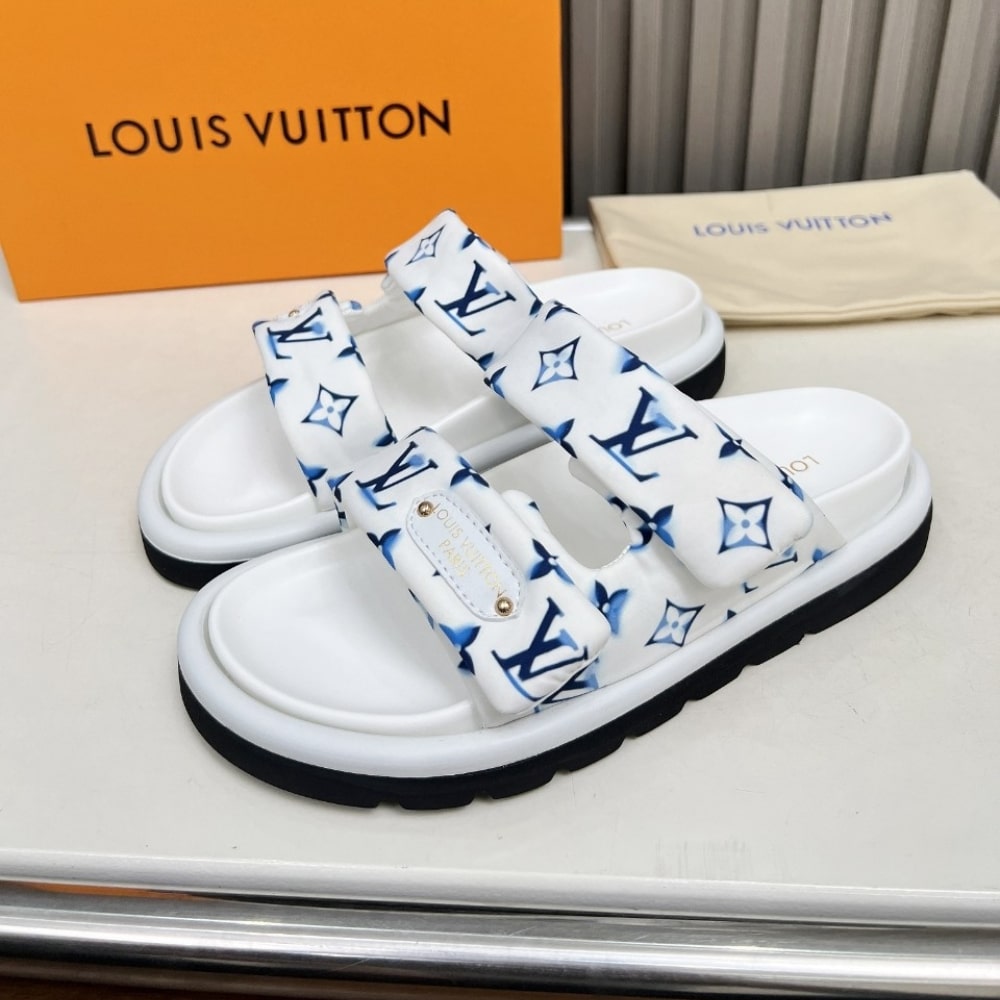 Louis Vuitton Monogram Pool Slides