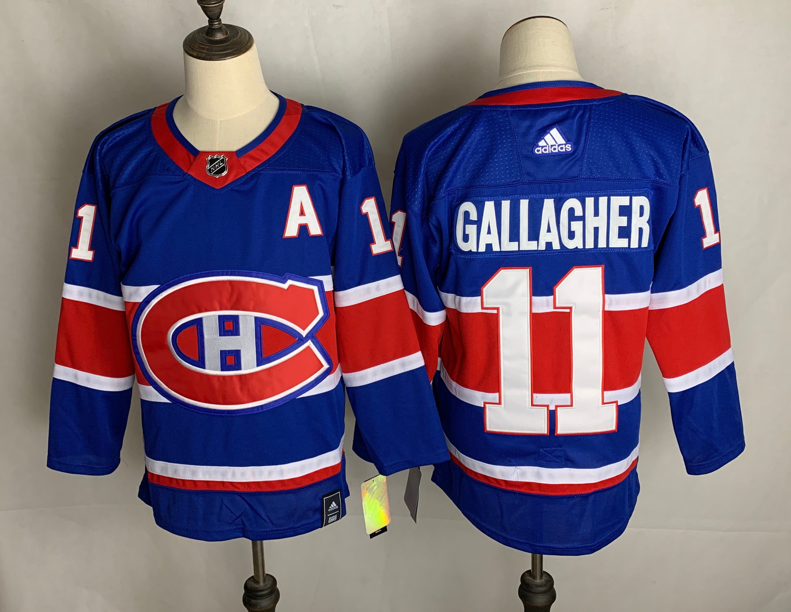 NHL Montreal Canadiens  GALLAGHER  # 11 Jersey