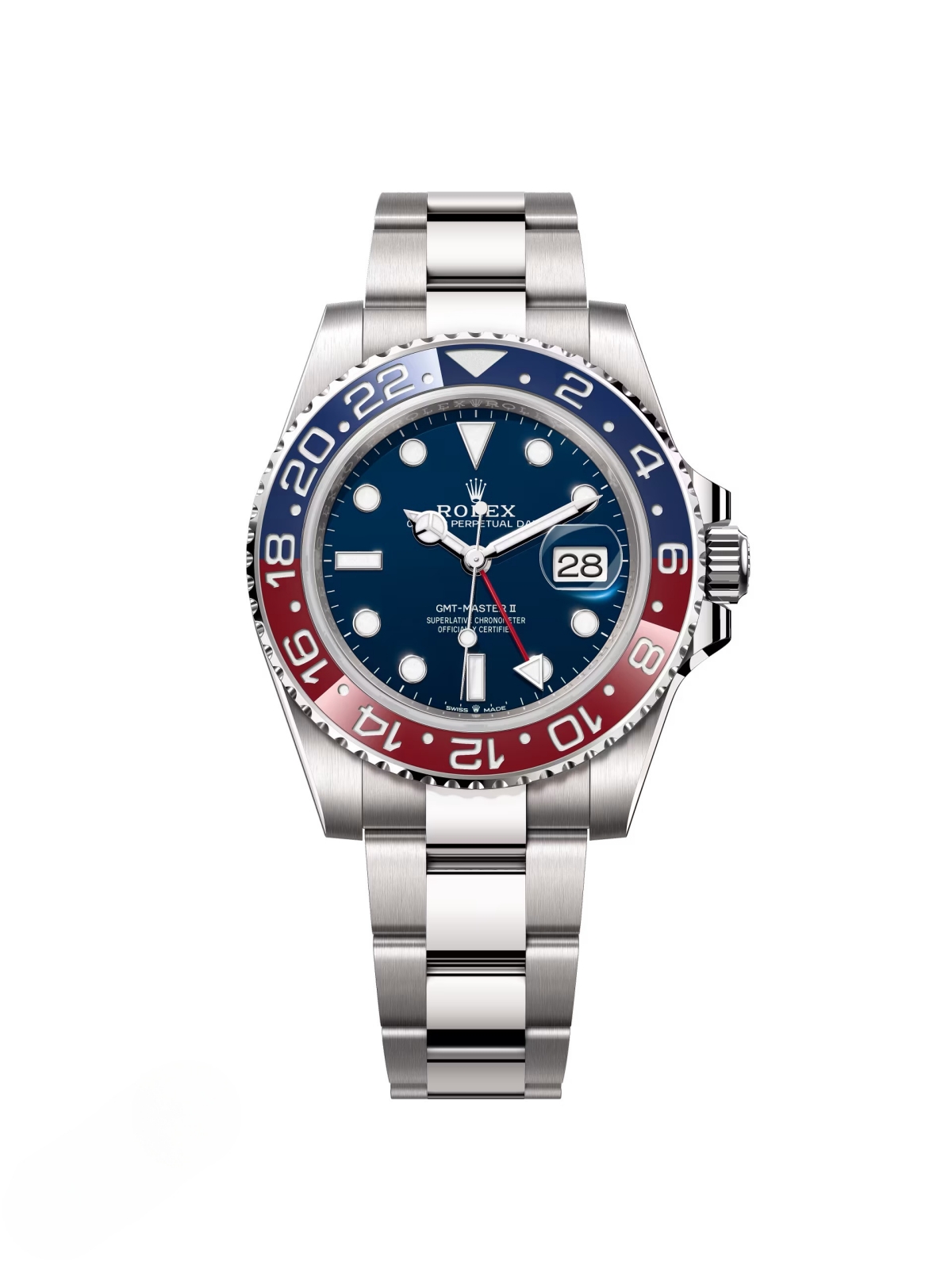 Rolex  GMT-Master II 40mm 126719BLRO