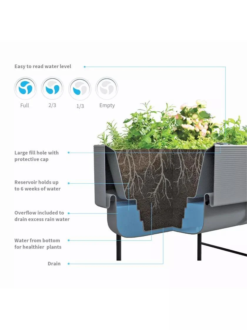 Nest Elevated Planters