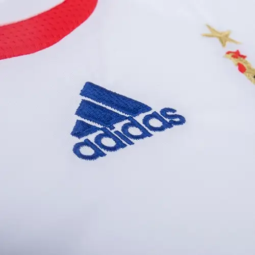 France 2006 Away Retro Football Jersey