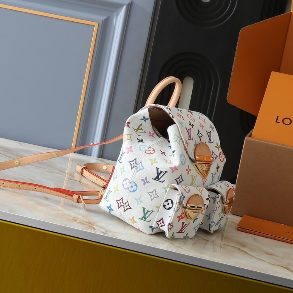 Louis Vuitton X Takashi Murakami Venice Backpack 26cm M13081