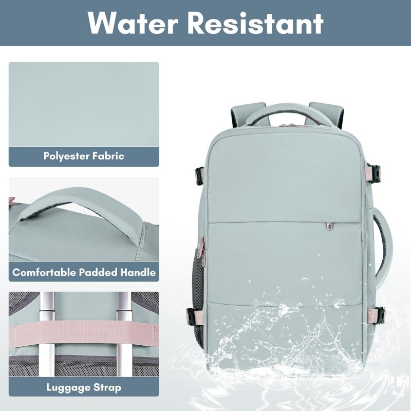 Personal Item Backpack for Men Women