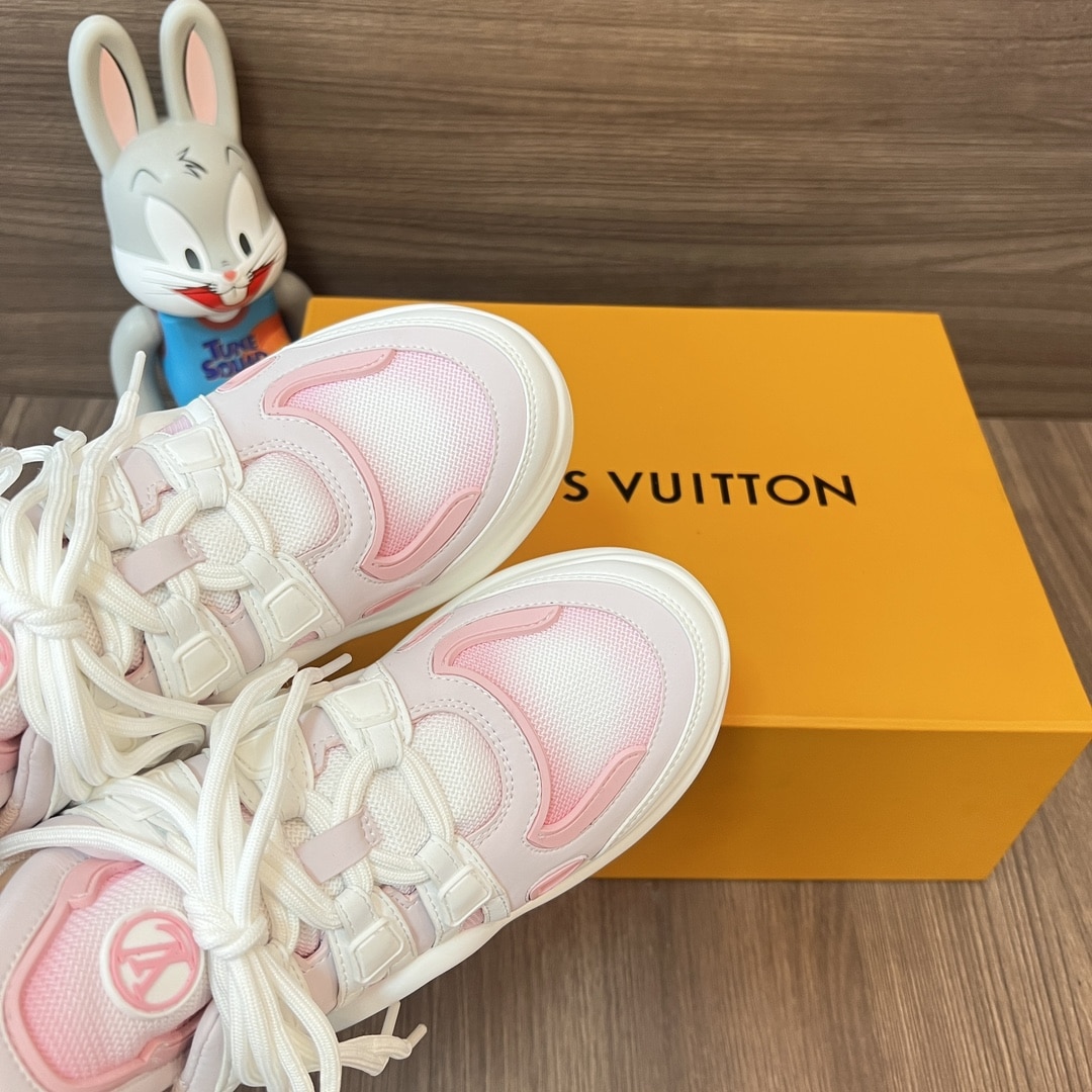 Louis Vuitton Archlight Sneaker Gradient Pink
