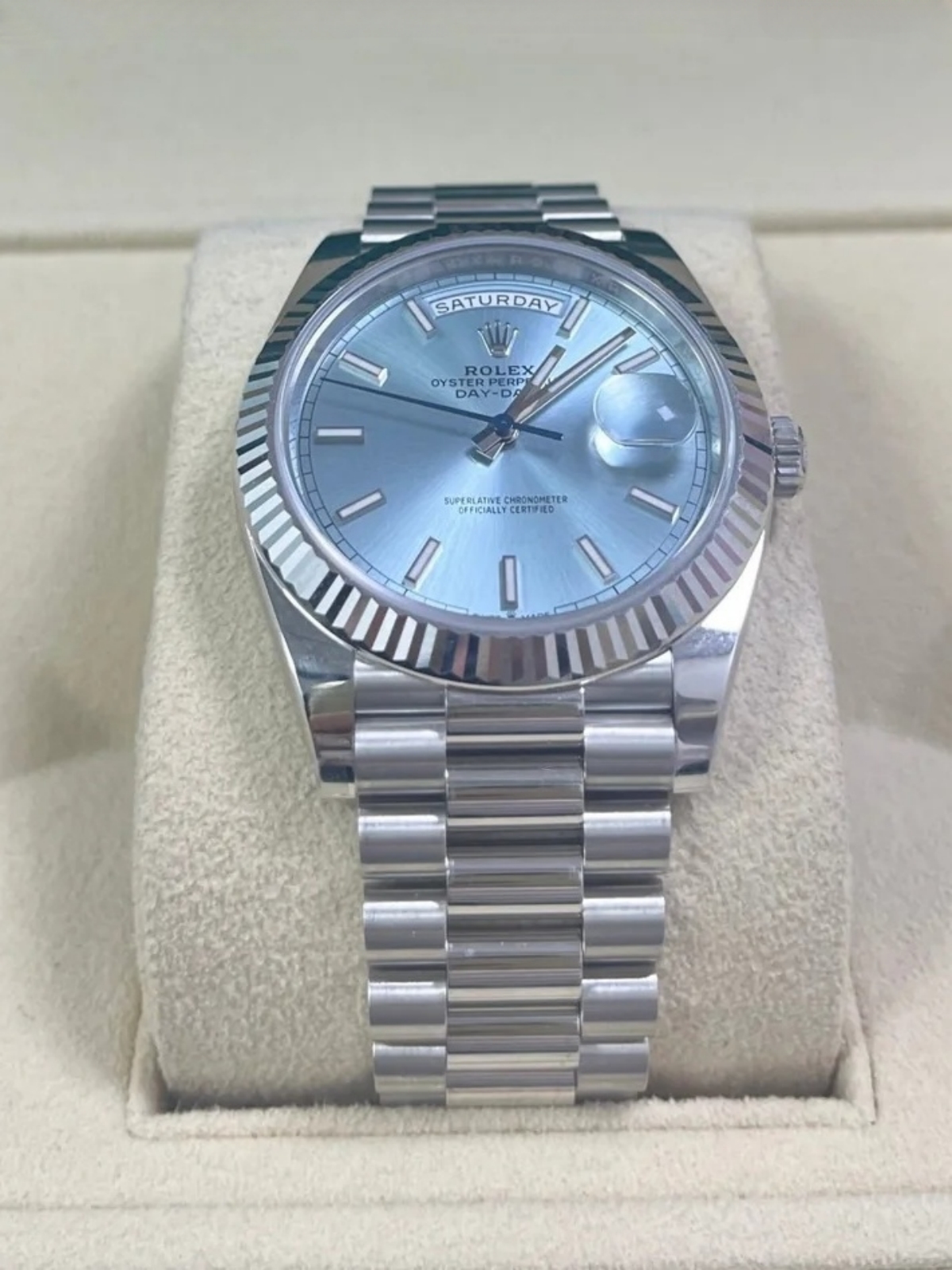 Rolex  Day-Date 