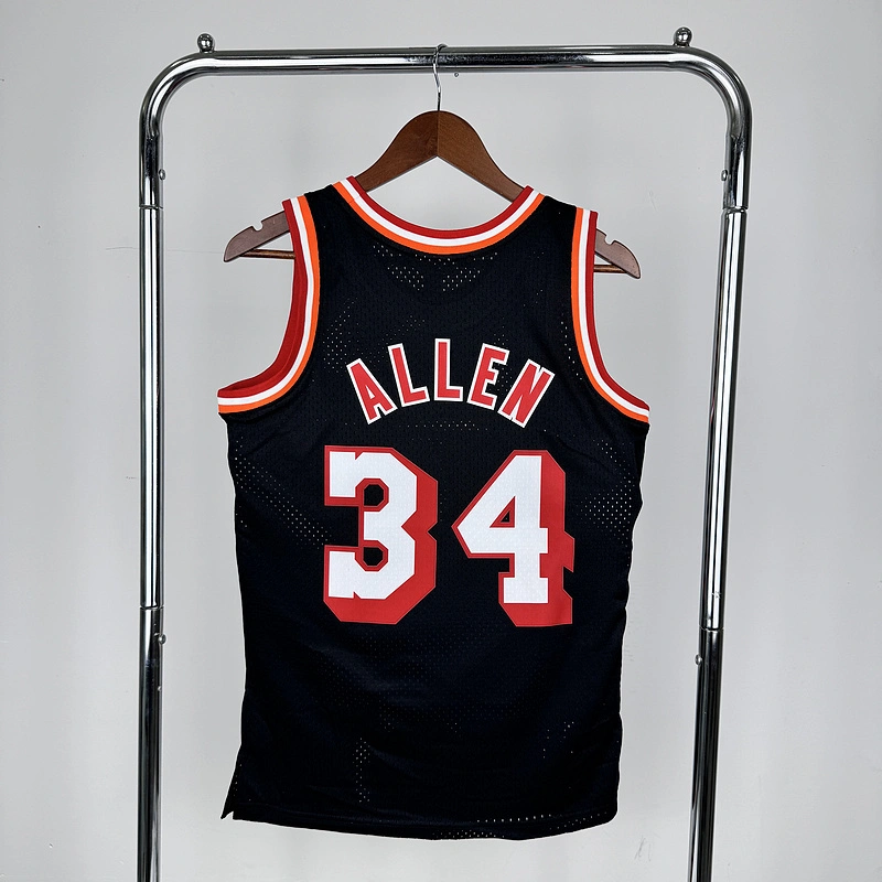 2013-14 NBA Miami Heat 34 ALLEN Basketball jersey